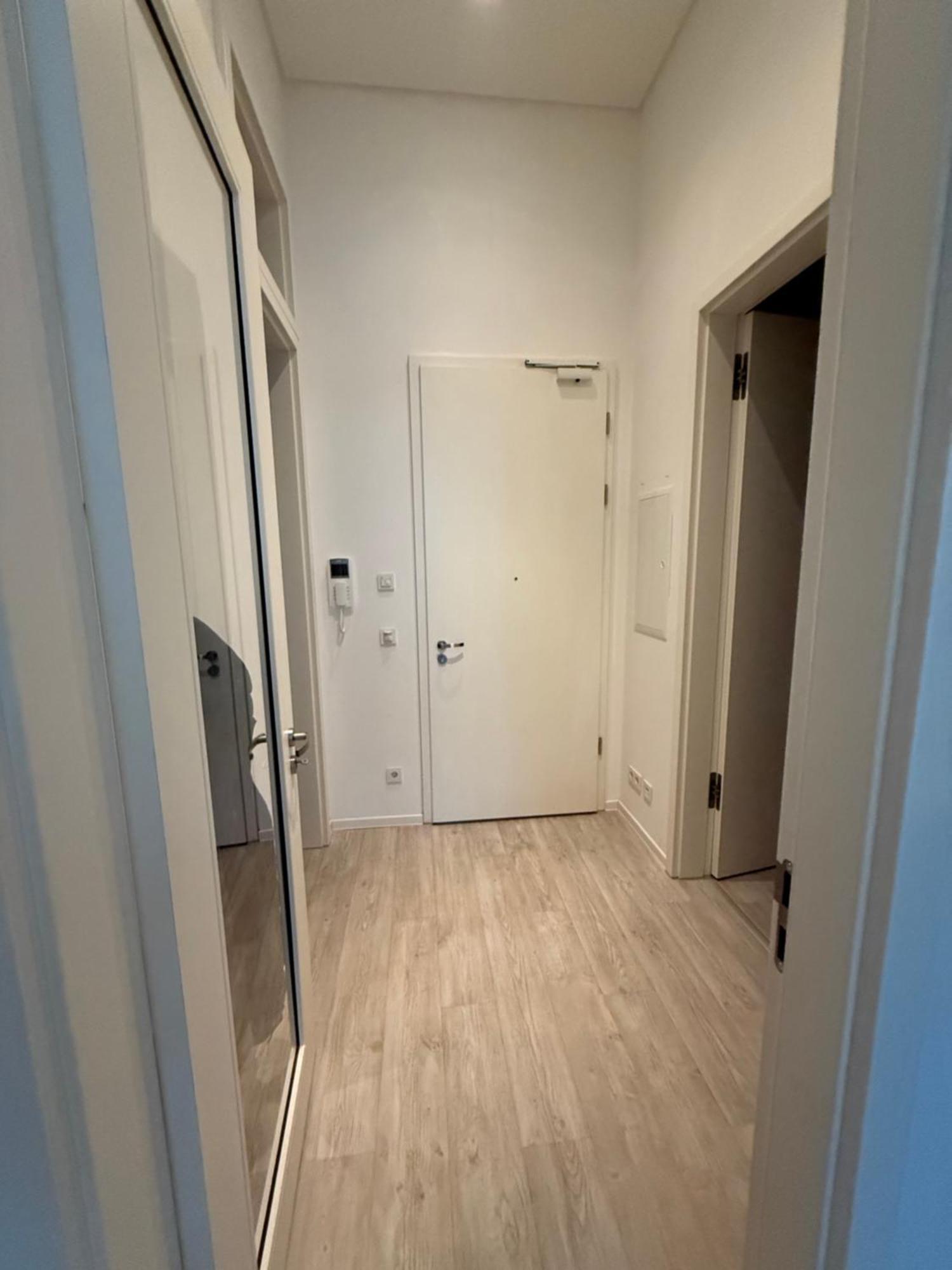 Relax-Wohnung Mit Balkon Ueber Die Weisse Elster Leipzig Bagian luar foto